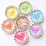 Mini Bottle Cap Necklace Va..