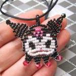 Beaded Kuromi Pendant Masco..