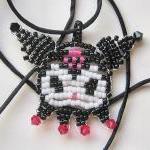 Beaded Kuromi Pendant Masco..