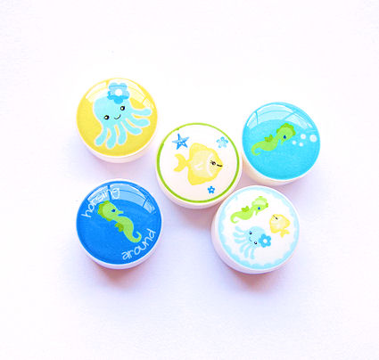 M2M Sea Splash Bead Set of 5