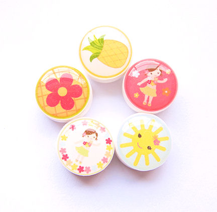 M2M Aloha Sunshine Bead Set of 5