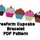 Large Freeform Cupcake Peyo..